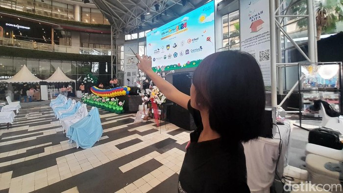 YKAKI Gelar Aksi #BeraniGundul Peduli Kanker Anak, Hari Ini di Gandaria City!