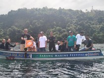 Sabang Punya Destinasi Wisata Baru: Rumah Nemo