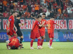 Reaksi Persija Usai Disanksi FIFA