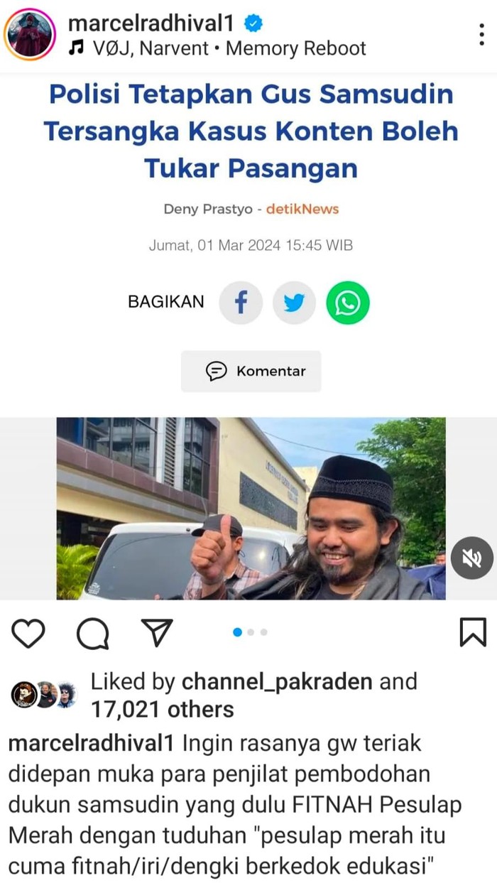 Pesulap Merah Gus Samsudin