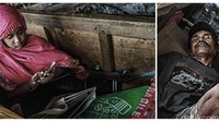 Sebelumnya, Satur dan keluarga tinggal di sebuah kontrakan kecil. Namun, karena mengingat penghasilan sebagai pemulung tidaklah cukup untuk membayar kontrakan dan makan sehari-hari, ia lebih untuk tinggal di jalanan bersama keluarganya dengan bermodalkan gerobaknya tersebut.