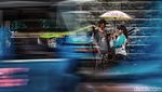 Potret Manusia Gerobak Bertarung Hidup di Ibu Kota
