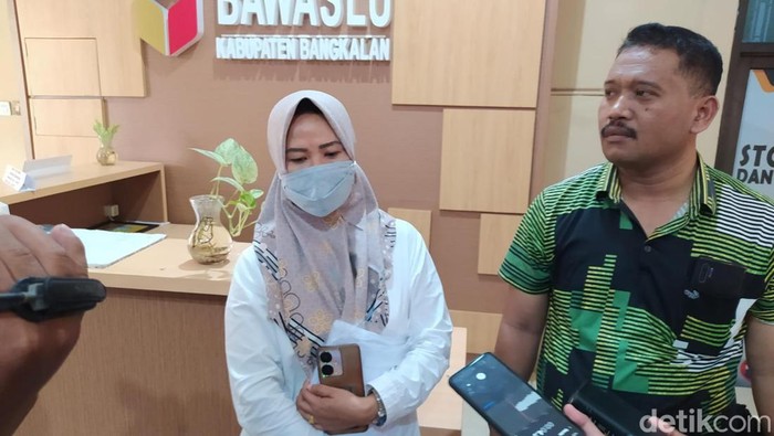 PPK Kwanyar lapor Bawaslu Bangkalan