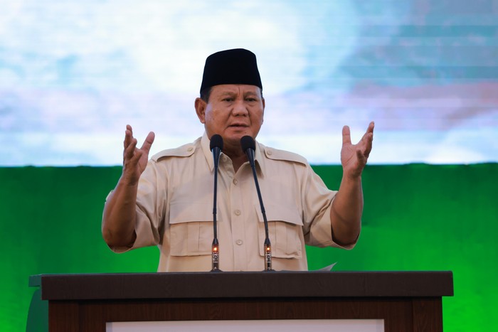 Prabowo Subianto. (Tim Media Prabowo)