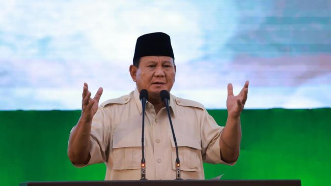 Prabowo Subianto. (Tim Media Prabowo)