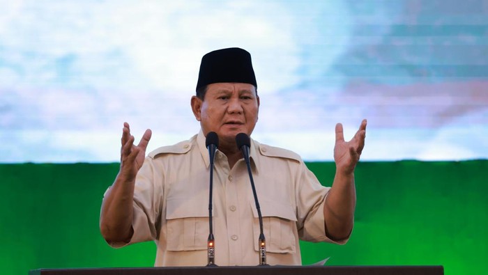Prabowo Subianto. (Tim Media Prabowo)