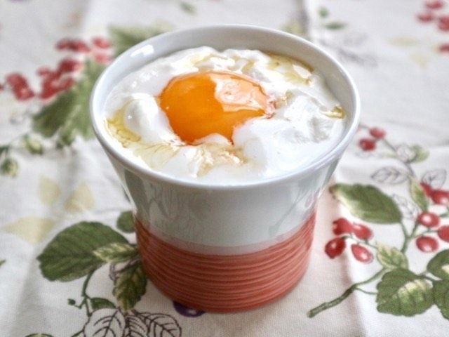 puding telur mentah