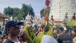 Tumpeng-tumpeng Raksasa Menyambut Bulan Suci Ramadan di Sidoarjo
