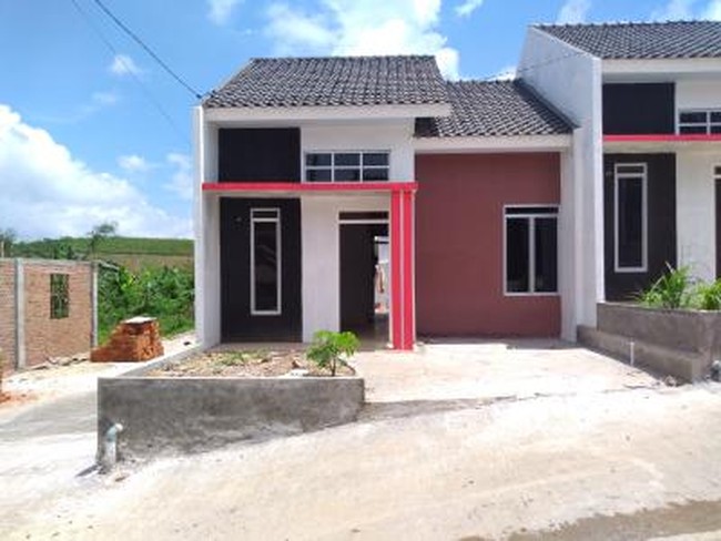 Pilihan Rumah Tipe 36 di Kemiling Lampung Rp 150 Jutaan
