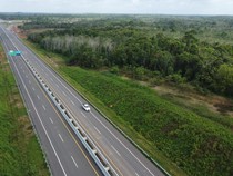 Jokowi Targetkan 16 Ruas Tol Trans Sumatera Beroperasi Akhir 2024
