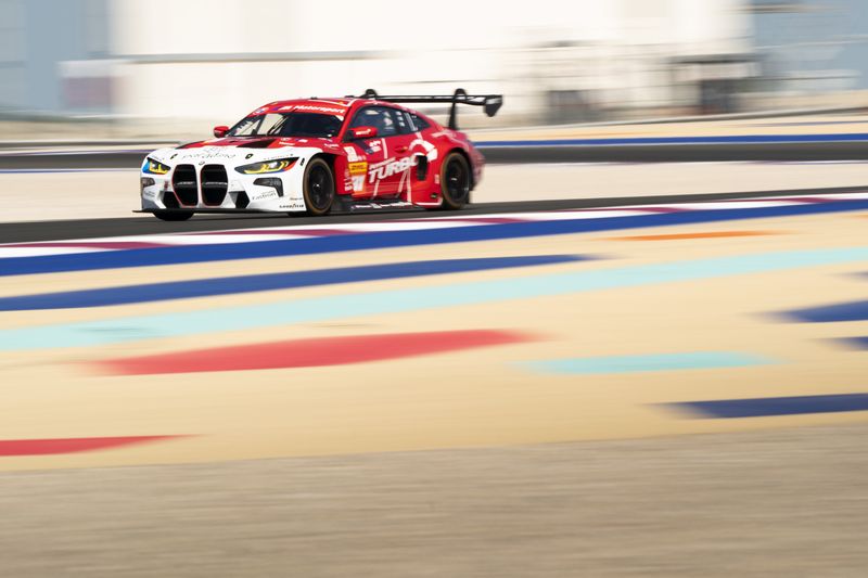 Sean Gelael di FIA WEC Qatar