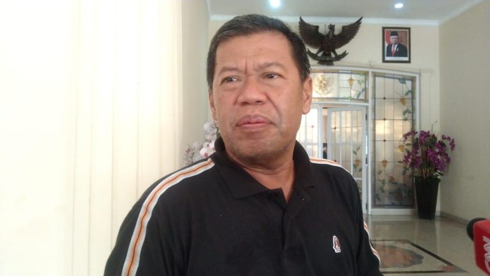 Sekda Majalengka Eman Suherman.