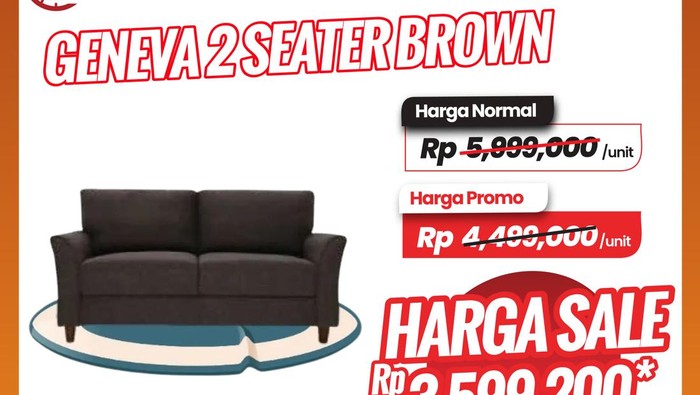 Sofa di Transmart Full Day Sale