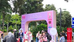 Serba Pinky! SONE Heboh Kumpul di Fanmeeting Yoona SNSD Jakarta
