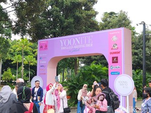 Suasana Jelang Fanmeeting Yoona SNSD di Jakarta