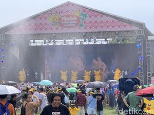 Meriahnya Pikachus Indonesia Journey di Bali