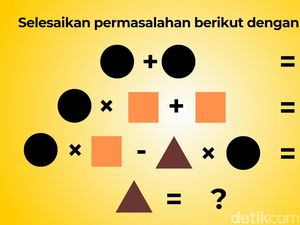 Tes Kebugaran Otak, IQ Super Biasanya Nggak Kenal Libur