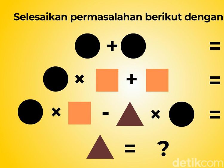 Tes Kebugaran Otak, IQ Super Biasanya Nggak Kenal Libur