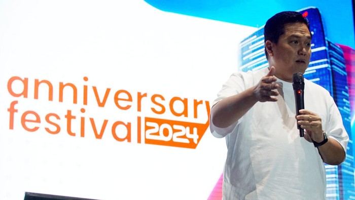 BTN resmi memperkenalkan logo barunya dalam acara 74th btn Anniversary Festival 2024 di Indonesia Arena, Gelora Bung Karno (GBK), Jakarta, Minggu (3/3/2024).

Logo baru BTN memiliki font atau bentuk tulisan yang menyimbolkan optimisme, dengan rancangan konstruksi yang berani dan dinamis untuk menggambarkan Bank BTN yang modern dan relevan dengan perkembangan zaman.