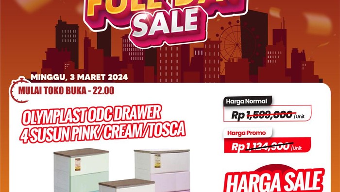 Transmart Full Day Sale