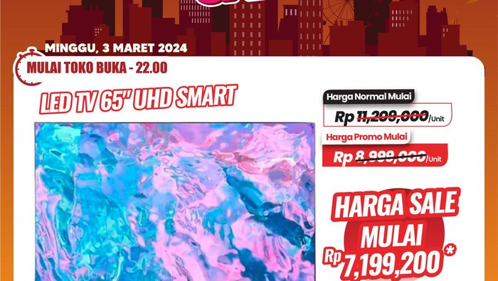 TV di Transmart Full Day Sale