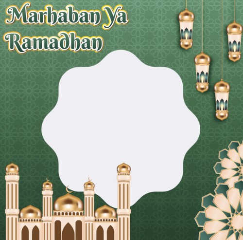 Twibbon Marhaban ya Ramadhan