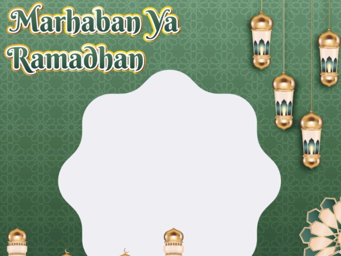 Twibbon Marhaban ya Ramadhan