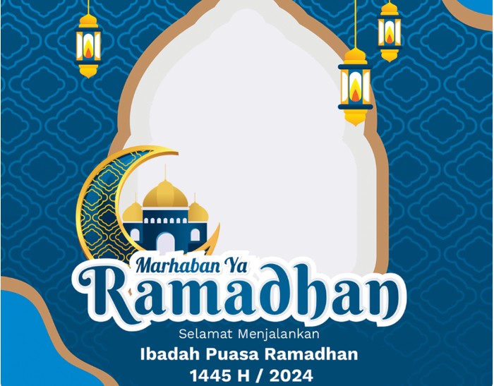 Twibbon Marhaban ya Ramadhan