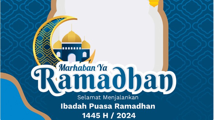 Twibbon Marhaban ya Ramadhan