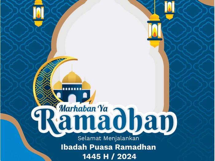 Twibbon Marhaban ya Ramadhan