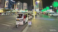 Golden Lions Roundabout di Kamboja.
