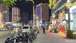 Gambaran Gemerlap Malam di Sihanoukville Kamboja
