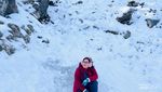 Menyentuh Salju Abadi di Mount Titlis, Swiss