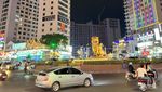 Gambaran Gemerlap Malam di Sihanoukville Kamboja