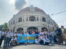 Menelusuri Kawasan Bersejarah Tunjungan Surabaya Lewat Urban Track