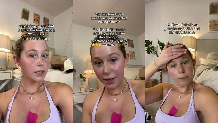 Viral Wanita Terpaksa Menopause Dini di Umur 22 Tahun Imbas Kanker Payudara