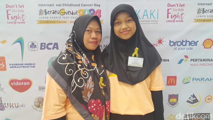 Kisah Haru Pengidap Limfoma Stadium 4 asal Jabar, Tetap Semangat Lanjutkan Sekolah