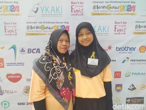Kisah Haru Pengidap Limfoma Stadium 4 asal Jabar, Tetap Semangat Lanjutkan Sekolah