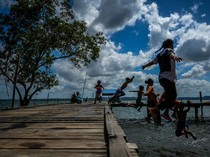 Warga Pantai Lango Harap Berkah dari Pembangunan IKN Nusantara