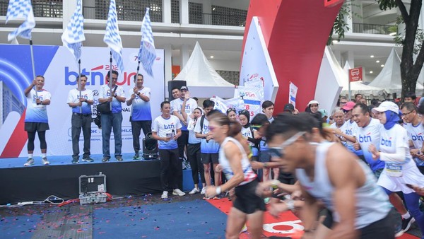 5.000 Pelari Semarakkan BTN Run 2024