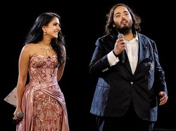 Detail Gaun Mewah Calon Menantu Orang Terkaya Asia di Pesta Pranikah Rp 2,3 T