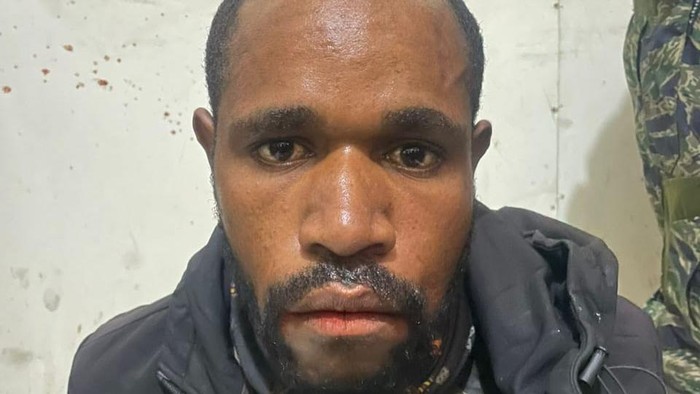 Anggota KKB Jukius Tabuni, pelaku perampasan senjata api milik polisi di Puncak, Papua Tengah.