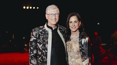 Adu Gaya Bill Gates dan Mark Zuckerberg di Pesta Nikah Anak Crazy Rich Asian