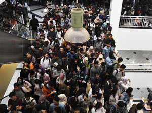 Tingkat Pengangguran Turun Jadi 4,65%, BPS: Terendah Sejak 1994