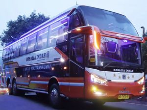 PO Rosalia Indah Luncurkan Bus Tronton Terbaru, Tampilannya Menipu