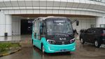 Ini Bus Listrik yang Bakal Hadir di Stasiun Kereta Cepat