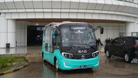 Untuk merealisasikan rencana tersebut, telah dilakukan uji coba Bus Listrik di Stasiun Tegalluar pada Rabu (28/2).Foto: Dok. PT kCIC