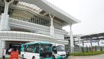Ini Bus Listrik yang Bakal Hadir di Stasiun Kereta Cepat