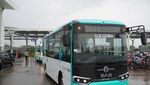 Ini Bus Listrik yang Bakal Hadir di Stasiun Kereta Cepat