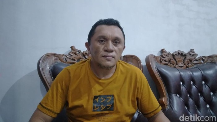 Calon anggota legislatif (caleg) DPRD Kota Gorontalo dari partai Hanura bernama Fadli Dungga.